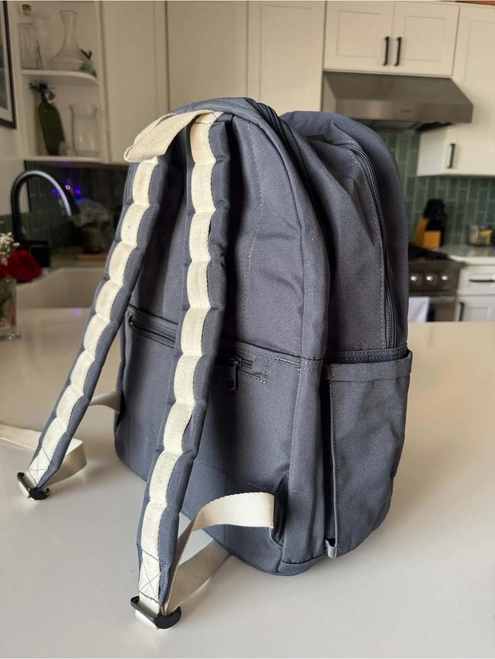 STATE Double Pocket Slate Backpack